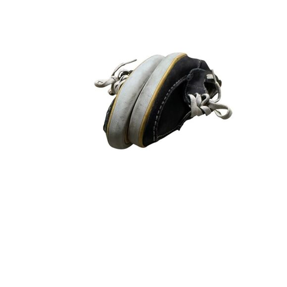 Clarks Men's Sz 10.5 M Blue Leather Loafer Boat Shoes - Picture 7 of 13